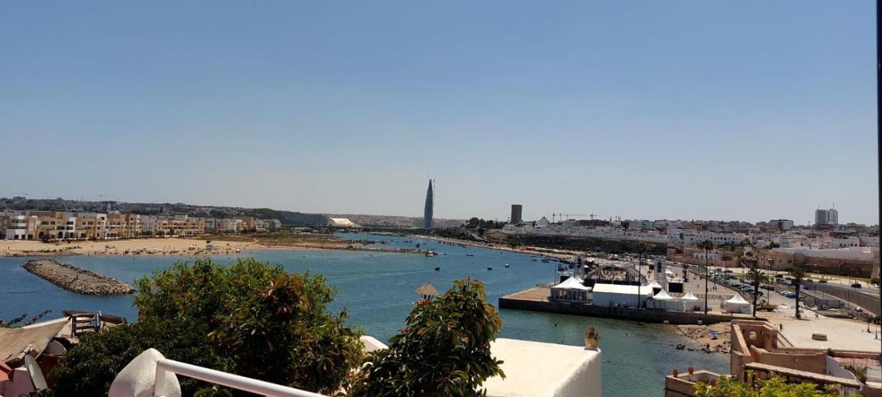 Riad Ocean View - Entire Accommodation Rabat Exterior foto